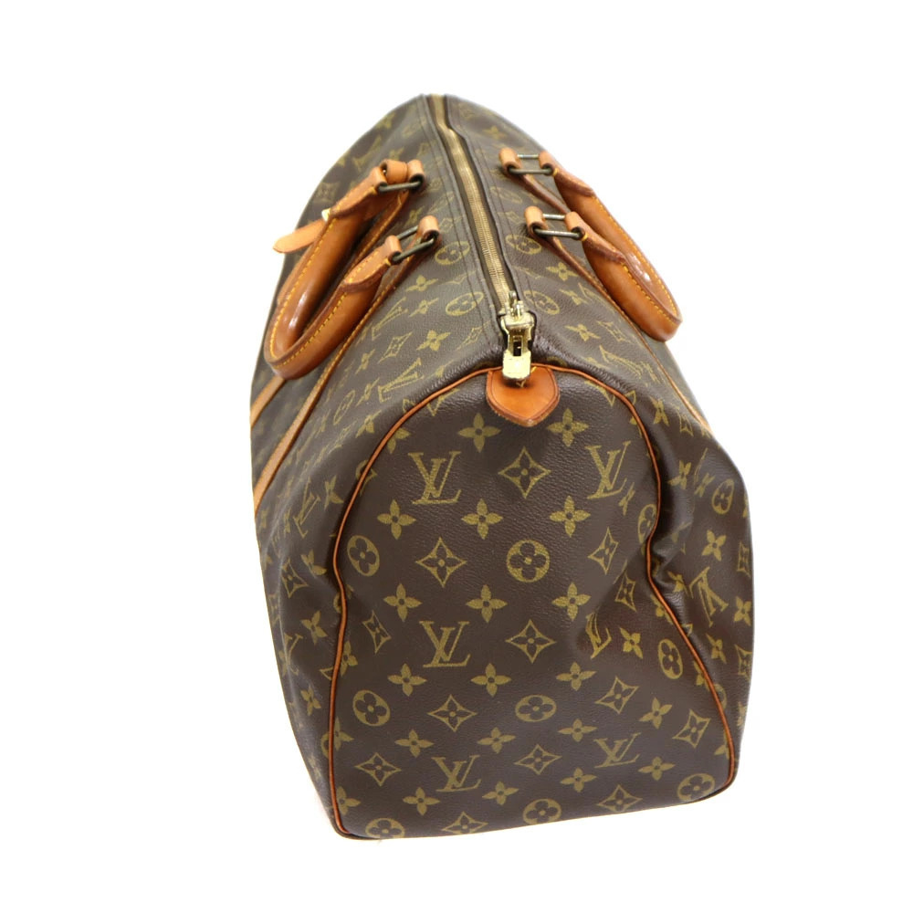 Louis Vuitton Keepall Boston Bag Monogram Canvas - Picture 4 of 8